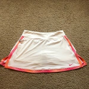 Nike golf skirt